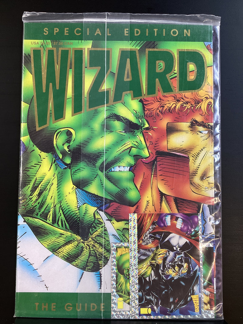 Wizard: The Guide to Comics Special Edition 1992 - Image characters cover SEALED