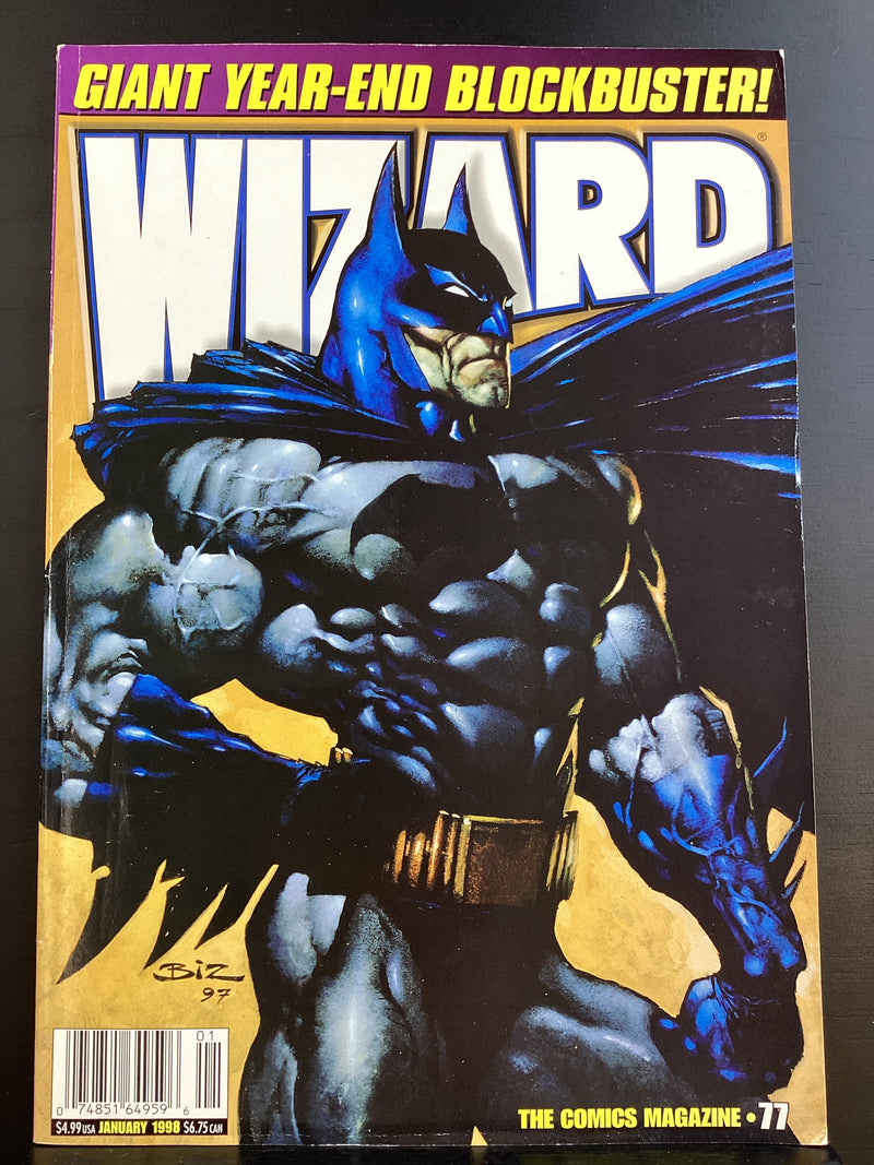 Wizard: The Guide to Comics 