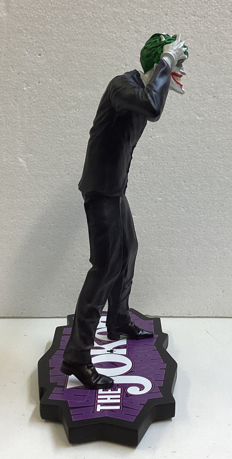 Joker Purple Craze By Brian Bolland Resin Statue 570/6000