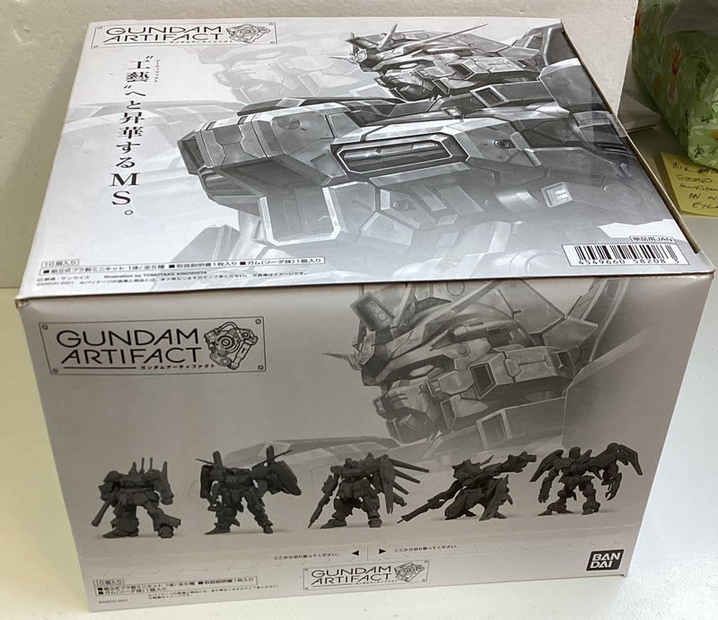 Gundam Artifact (Set of 10) (Shokugan) Sealed Case