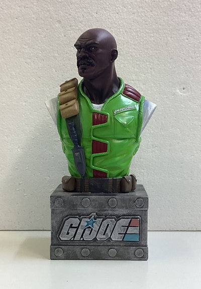 Hasbro Palisades Toys G. I. Joe Roadblock 6.5" Mini Resin Bust