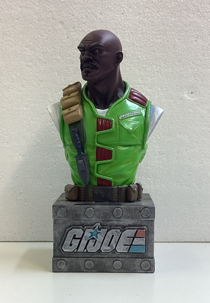 Hasbro Palisades Toys G. I. Joe Roadblock 6.5" Mini Resin Bust