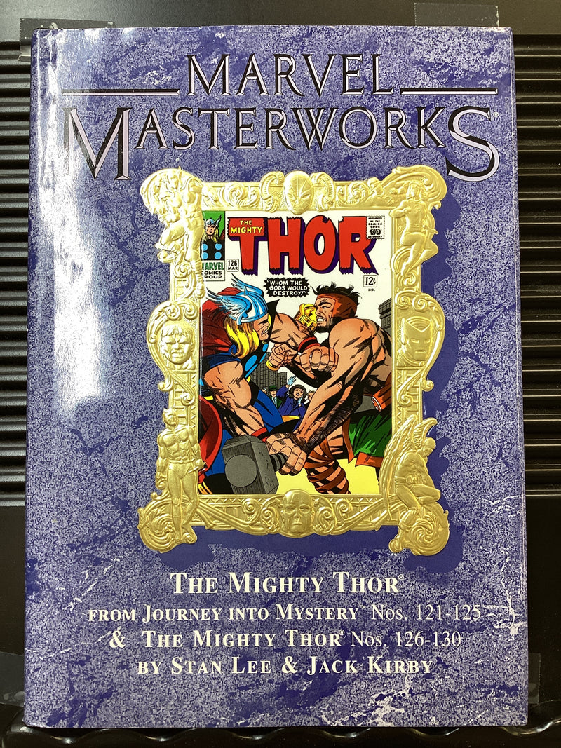 Marvel Masterworks Mighty Thor Hardcover Volume 04 Direct Market Variant Edition Volume 52