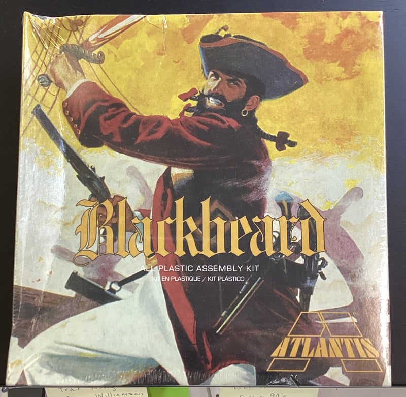 Blackbeard the Bloodthirsty Pirate 1/10 Plastic Model Kit