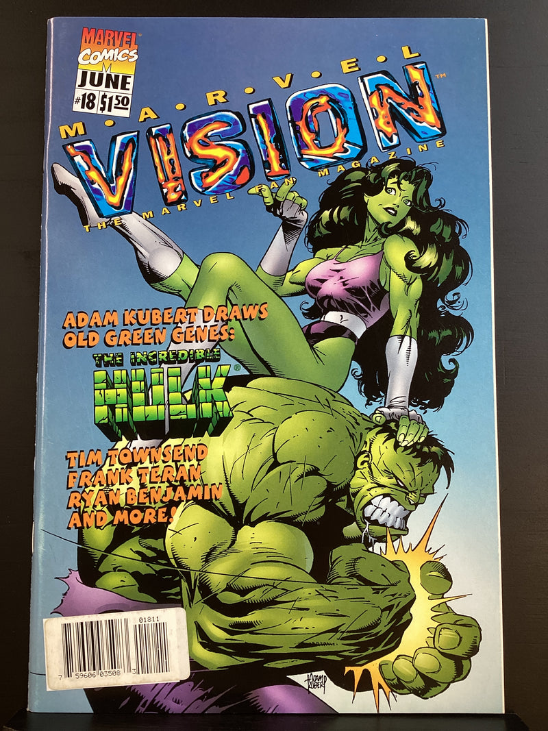 Marvel Vision: The Marvel Fan Magazine 