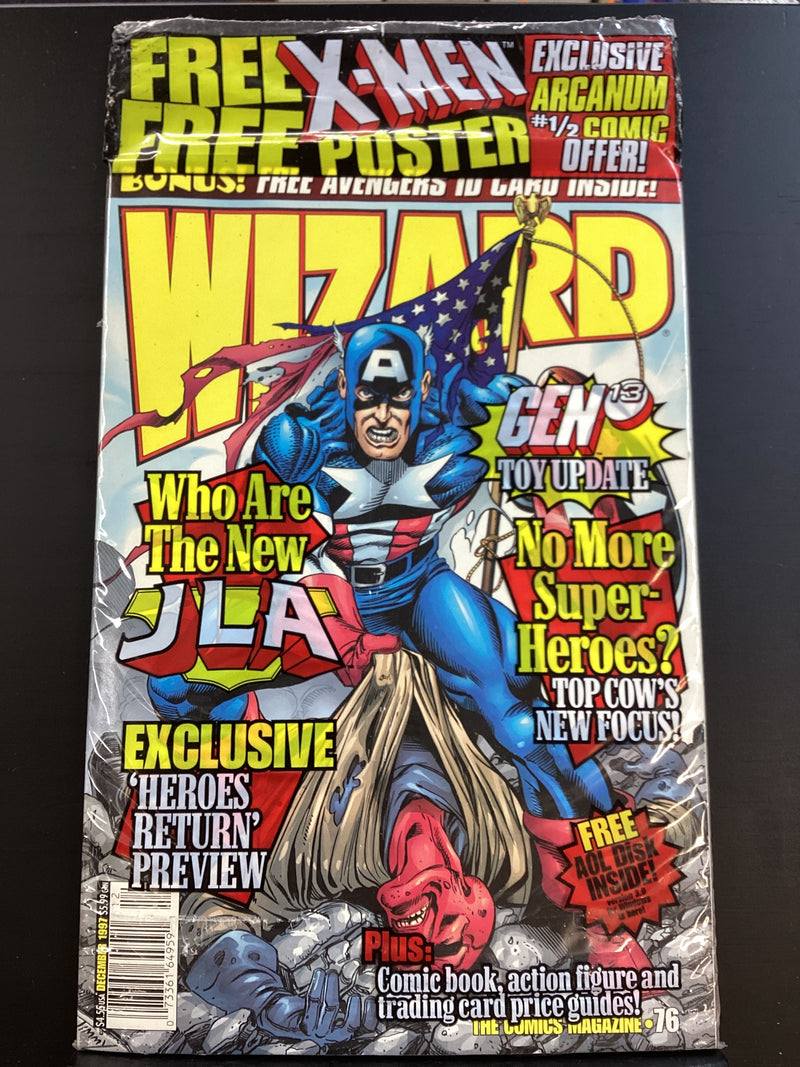 Wizard: The Guide to Comics 