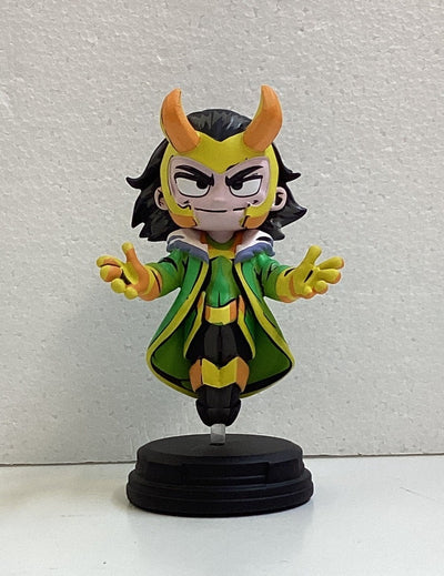 Marvel Animated Loki Statue Skottie Young