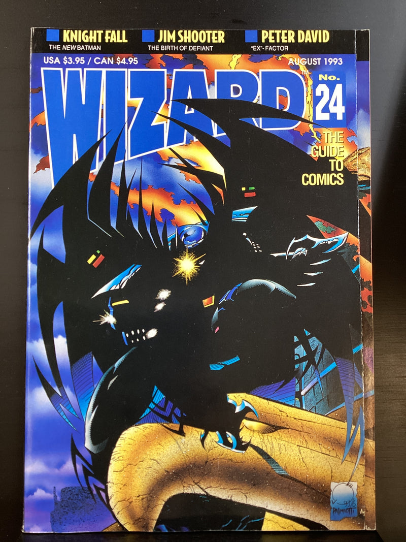 Wizard: The Guide to Comics 