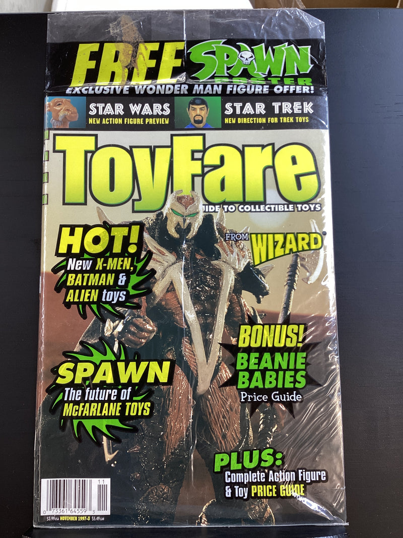 Toyfare: The Guide to Collectible Toys 