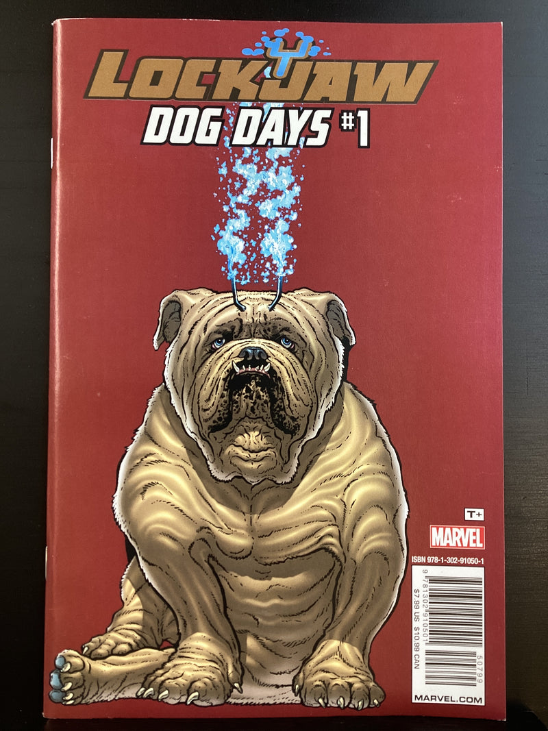 Lockjaw: Dog Days 