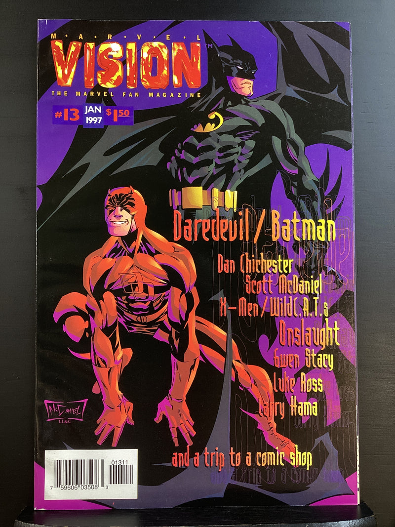 Marvel Vision: The Marvel Fan Magazine 