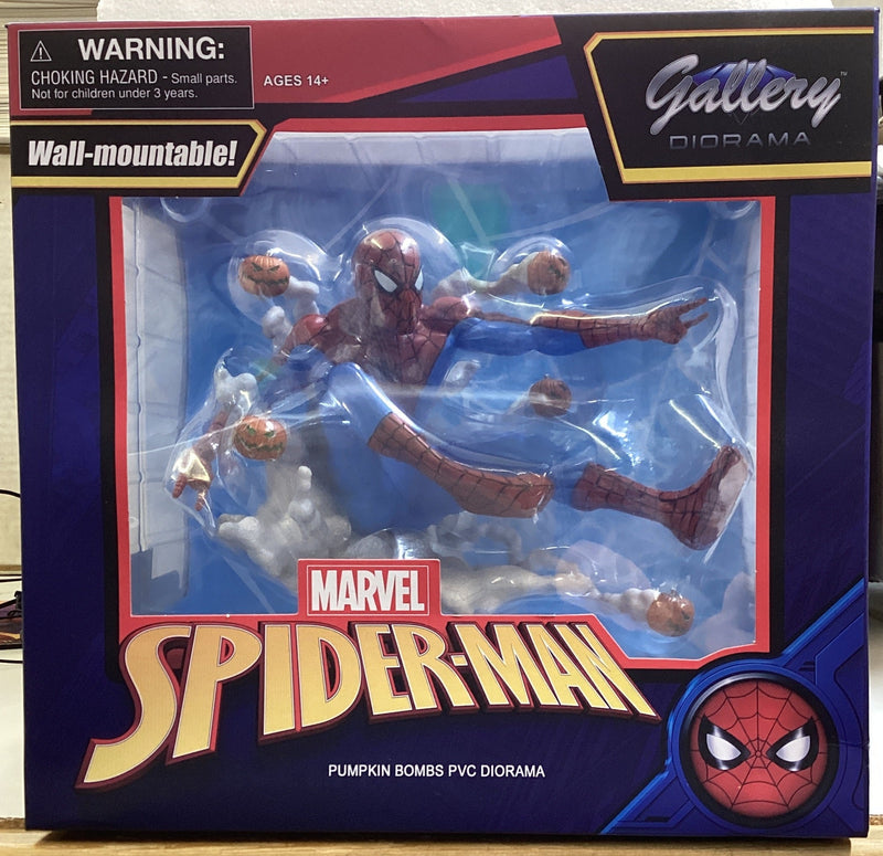 Marvel Gallery Pumpkin Bomb Spider-Man PVC Statue