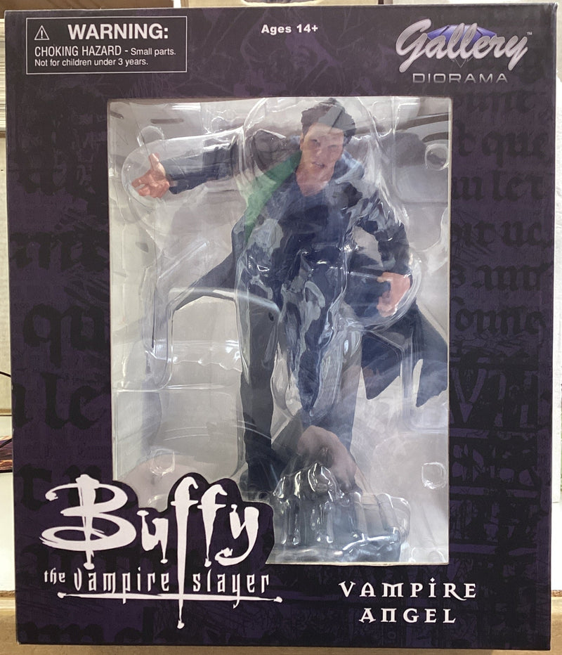 BTVS Gallery Vampire Angel PVC Statue