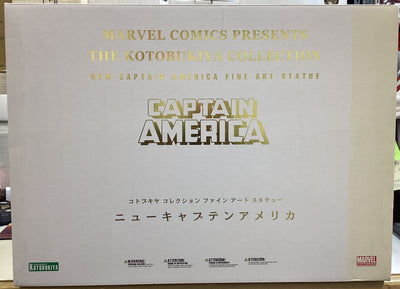 Marvel Collection Captain America Kotobukiya Fine Art Statue 0217/1000