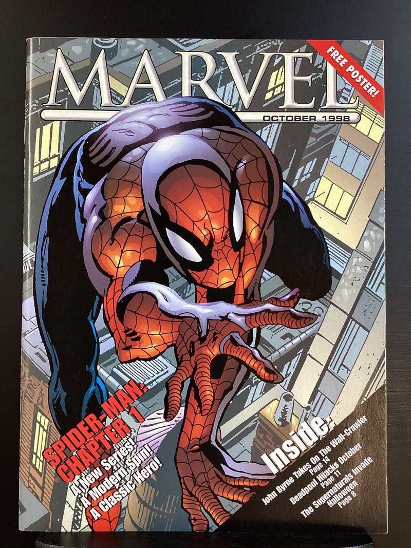 Marvel Monthly Catalog 