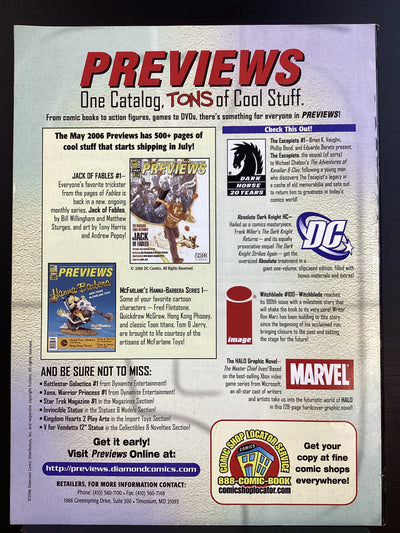 Comics Buyer's Guide #1619 - Civil War cover