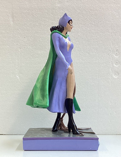 Jim Shore Felonious Feline Catwoman Figurine