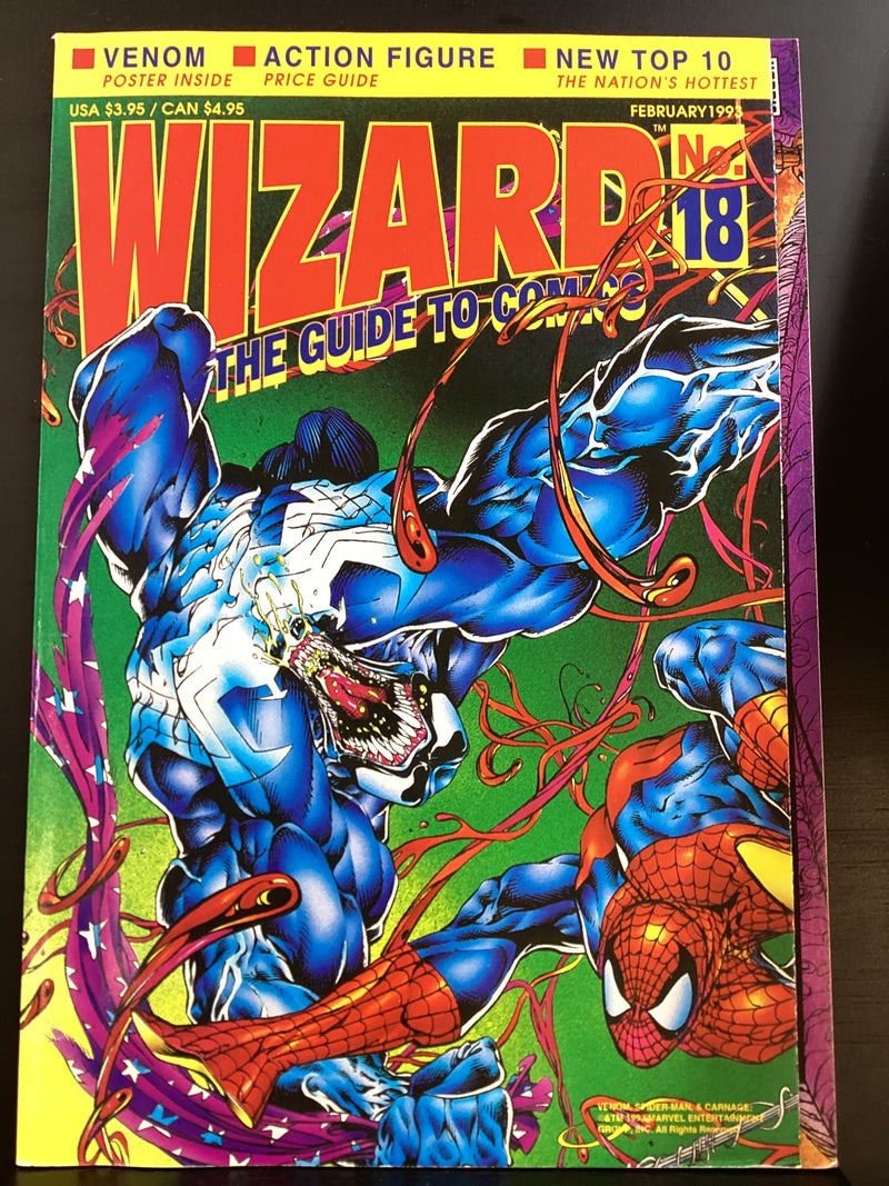 Wizard: The Guide to Comics 