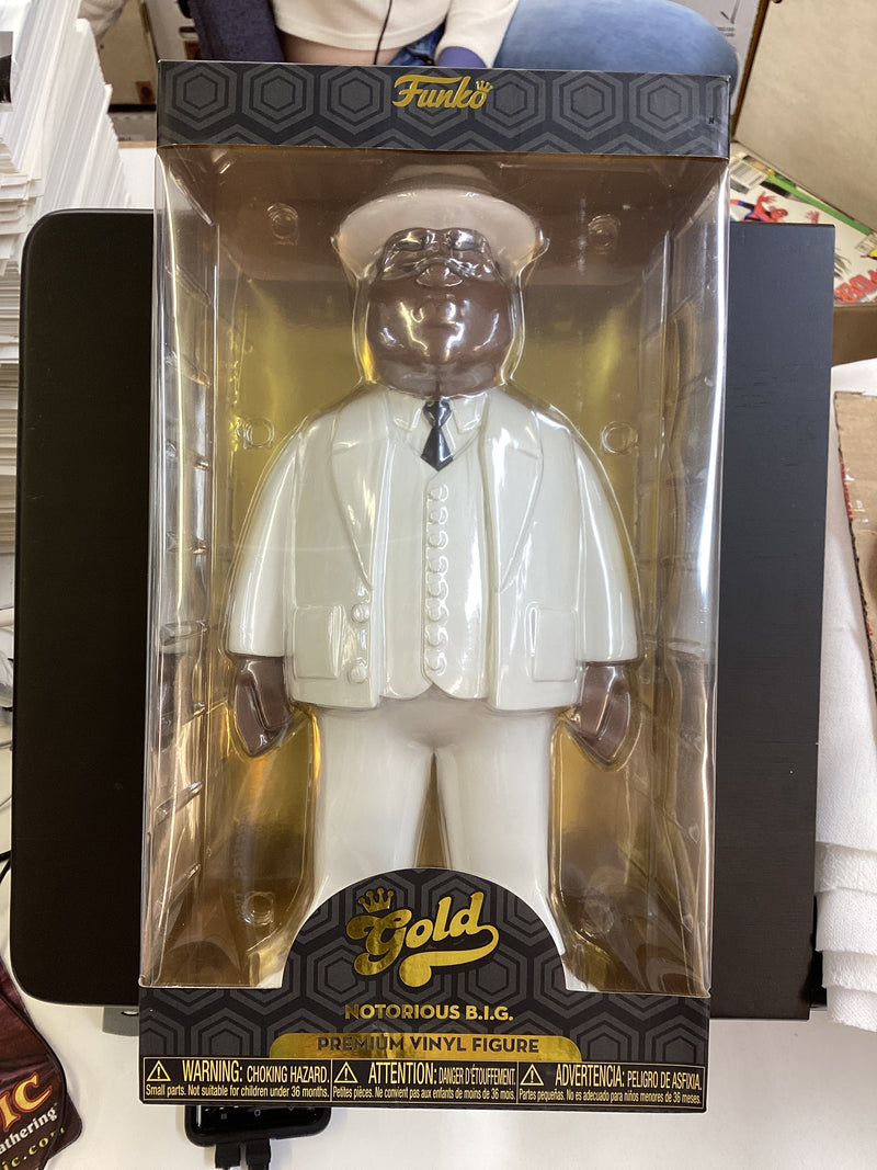 Funko Premium Vinyl Gold 12" Notorious B.I.G. White Suit