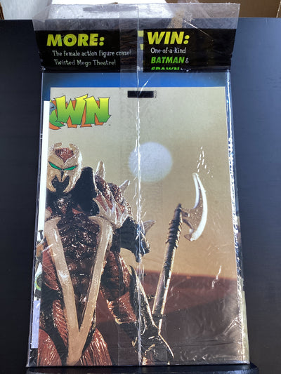 Toyfare: The Guide to Collectible Toys #3 - Spawn cover SEALED