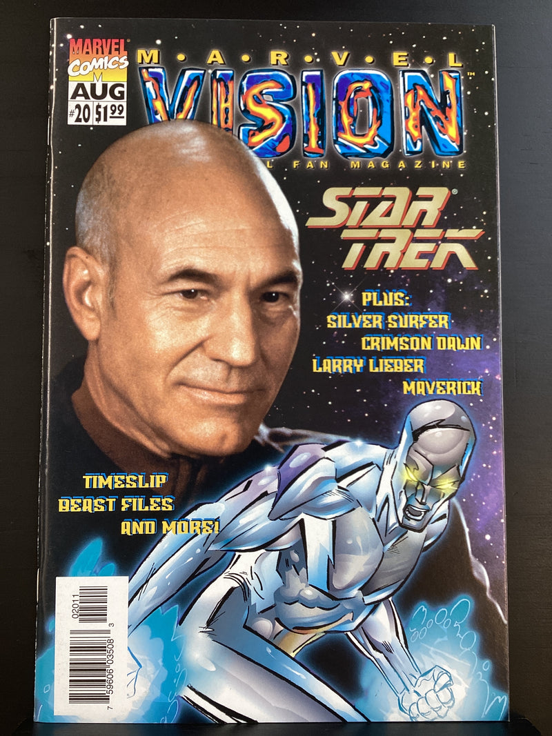 Marvel Vision: The Marvel Fan Magazine 