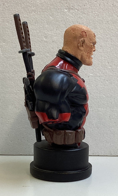 Bowen Designs Deadpool Unmasked Mini-Bust w/Change-O Head 4081/5000 *slight chip*