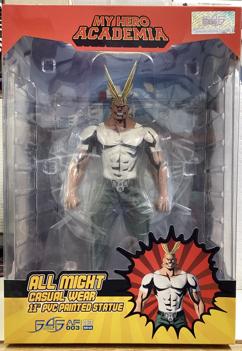 My Hero Academia: All Might - Casual Wear PVC Statue