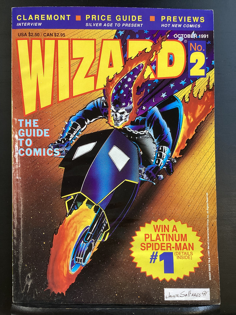 Wizard: The Guide to Comics 