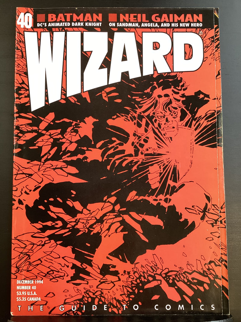 Wizard: The Guide to Comics 