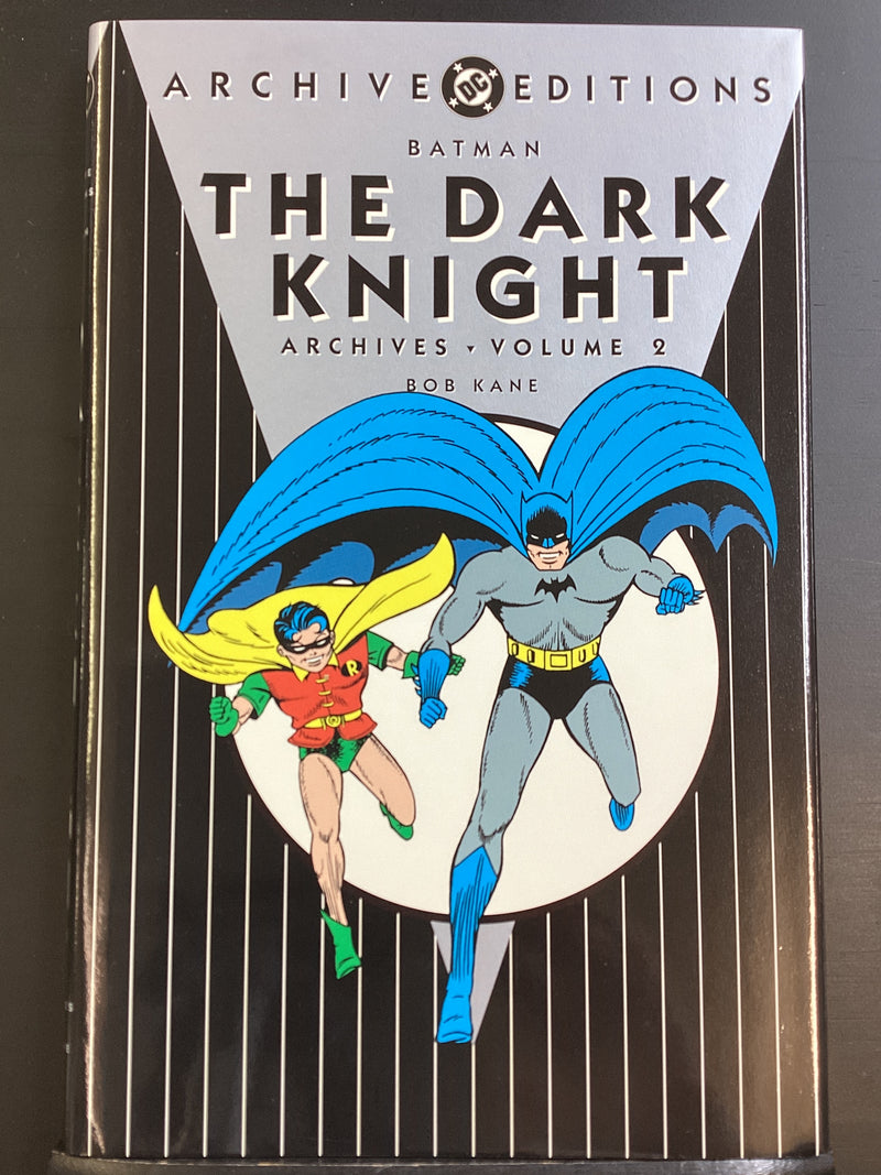 DC Archives The Dark Knight Vol. 2 Batman 