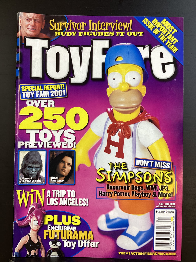 Toyfare: The Guide to Collectible Toys 