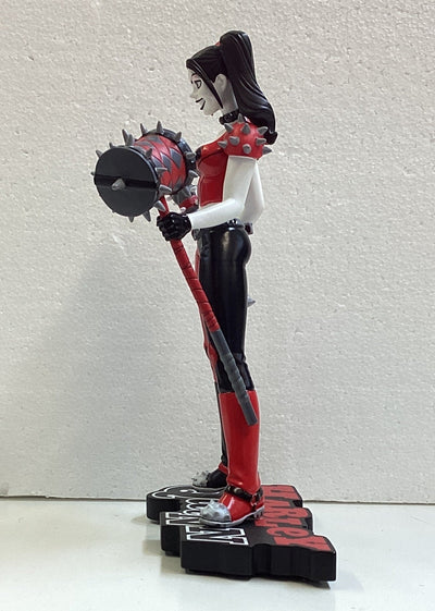 Harley Quinn Red White And Black Statue By Amanda Conner Statue 1233/5000