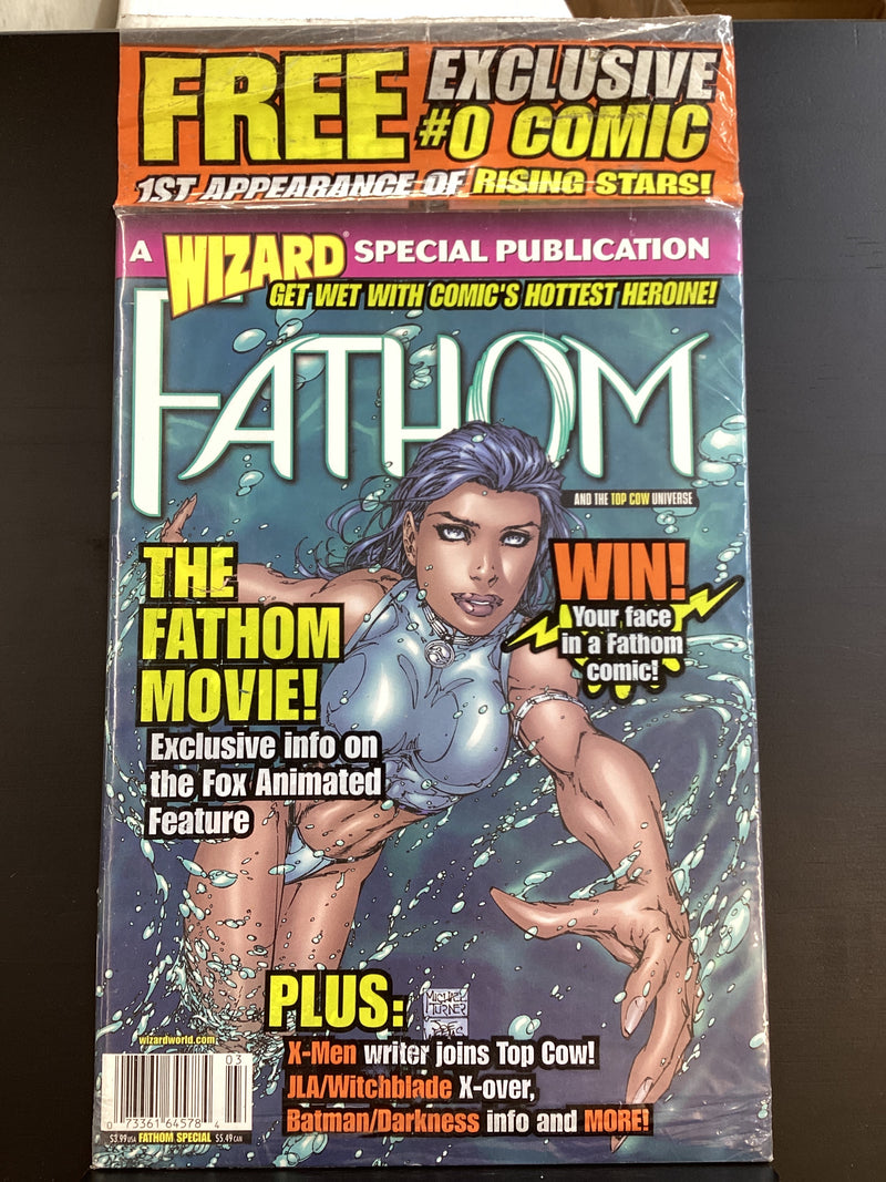 Wizard: The Guide to Comics Special Edition 1999 - Fathom & Top Cow Special SEALED