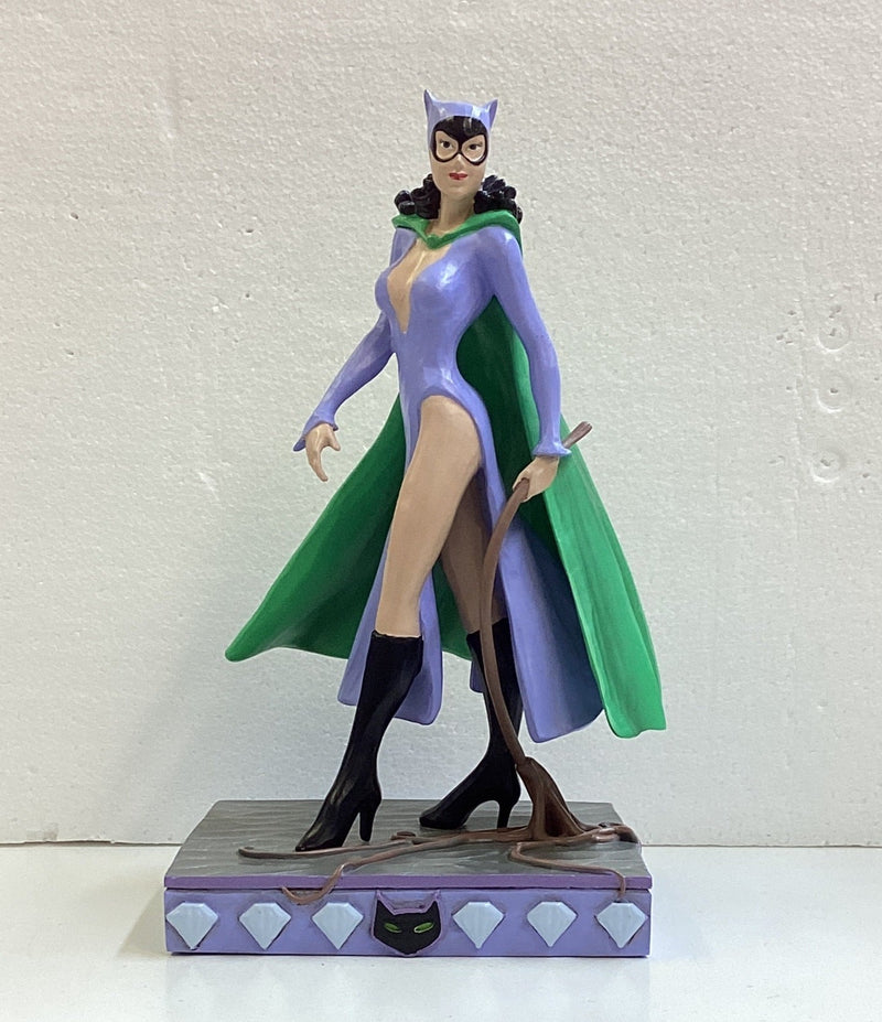 Jim Shore Felonious Feline Catwoman Figurine