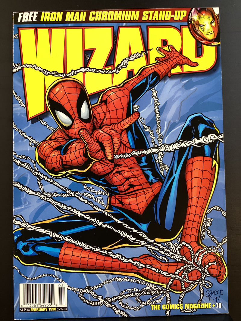 Wizard: The Guide to Comics 