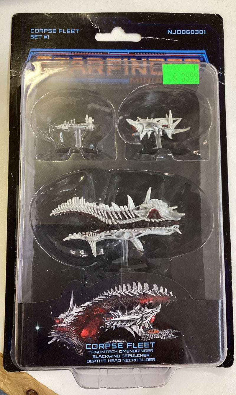 Starfinder Miniatures Corpse Fleet Set 1