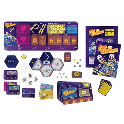 Catstronauts: The Board Game - Cooperative Space Adventure for Ages 8+
