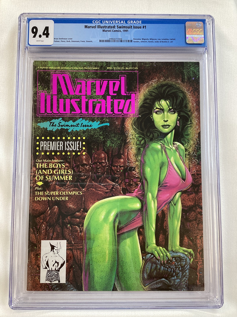 Marvel Illustrated: Swimsuit Issue (1991) 