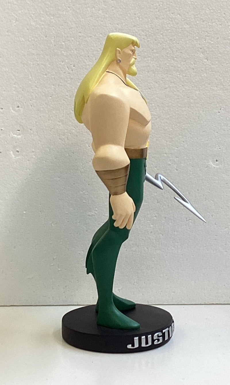 DC Direct Justice League Animated Aquaman Maquette 634/4500