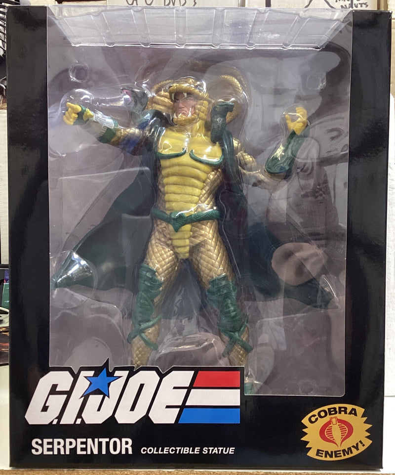 Gi Joe Serpentor 1:8 Scale Pvc Statue