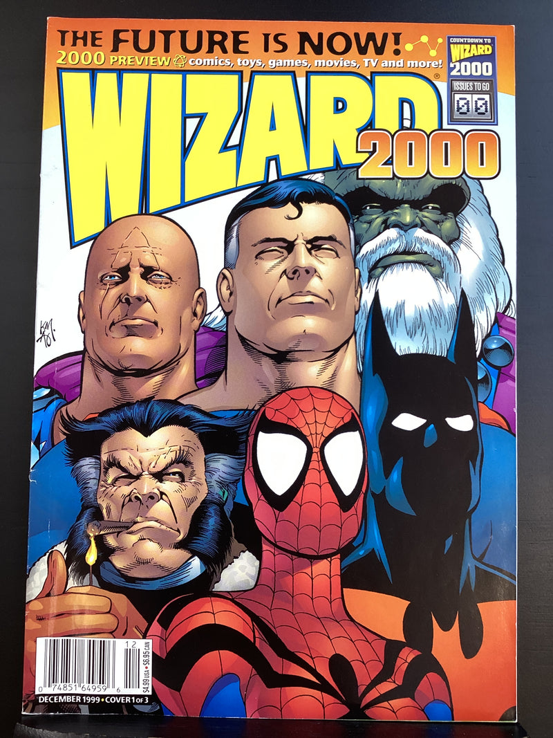 Wizard: The Guide to Comics 