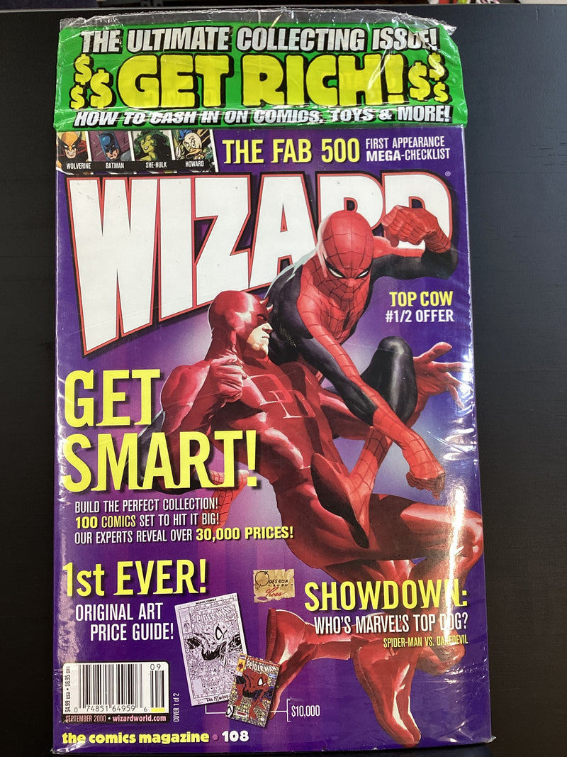 Wizard: The Guide to Comics 