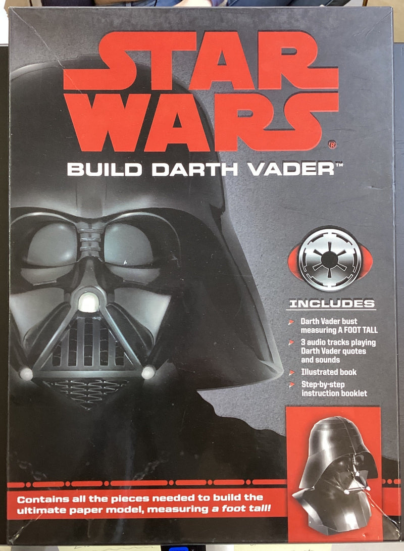 Star Wars: Build Darth Vader - Paper Model Bust