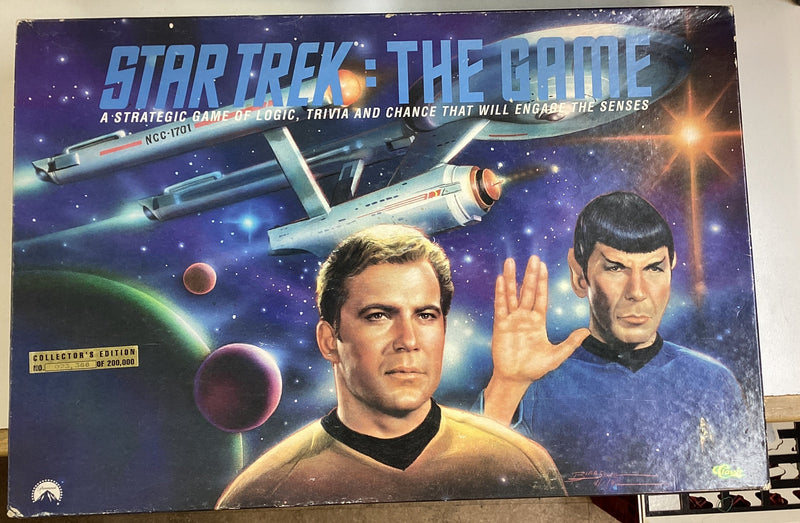 Classic 1992 Star Trek the Game Collector&