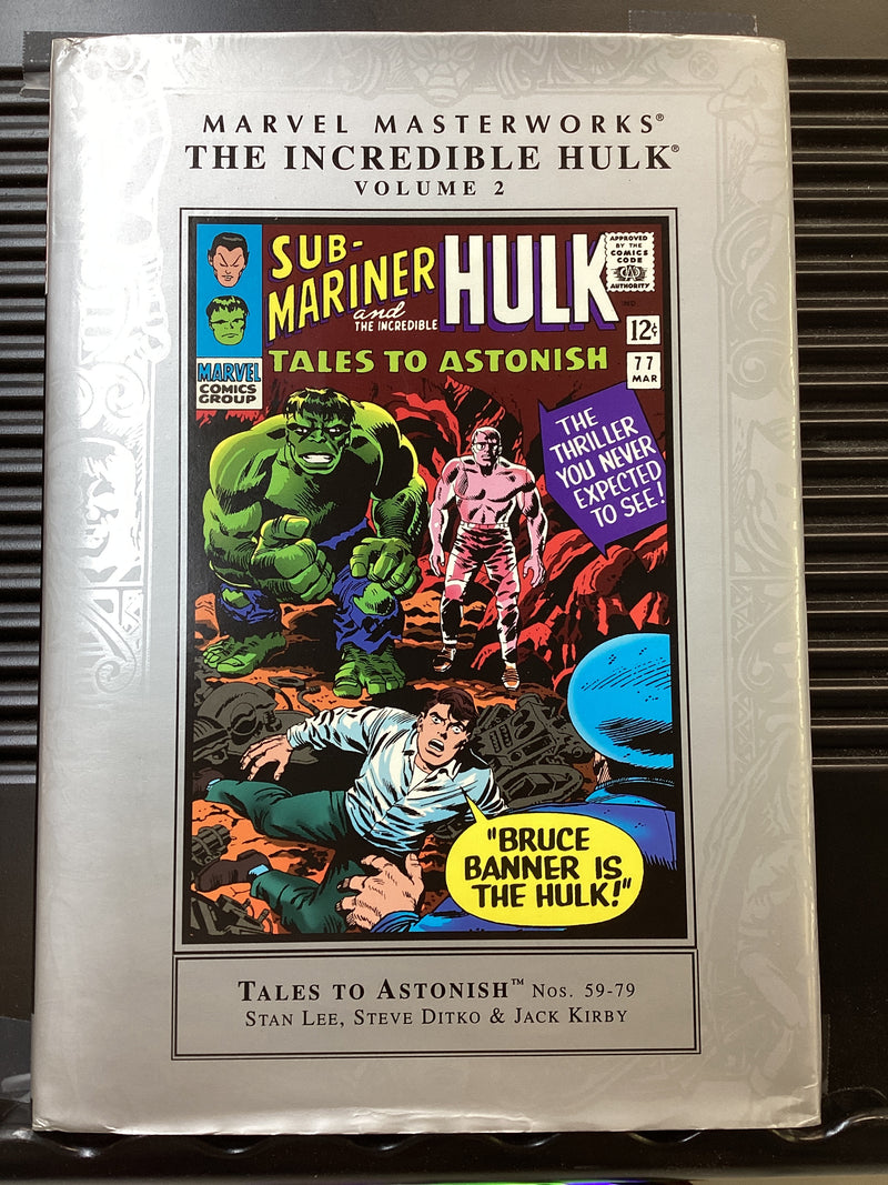 Marvel Masterworks: Incredible Hulk Hardcover Volume 02 New Edition