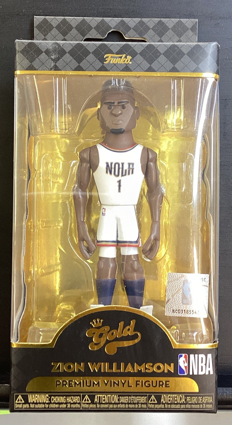 Funko Gold 5" Zion Williamson NBA New Orleans Pelicans 59385