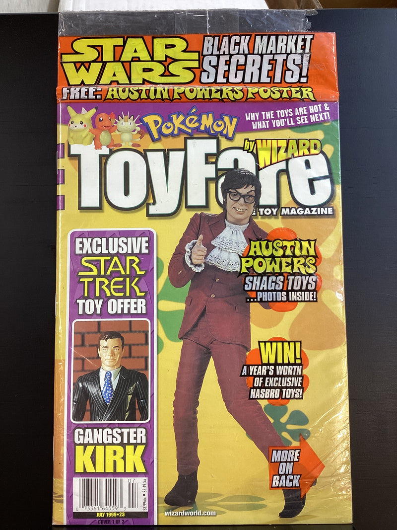 Toyfare: The Guide to Collectible Toys 