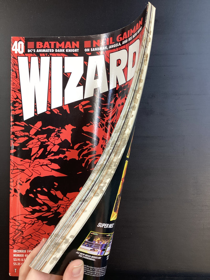 Wizard: The Guide to Comics 