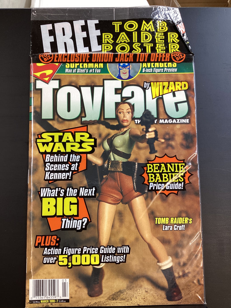 Toyfare: The Guide to Collectible Toys 