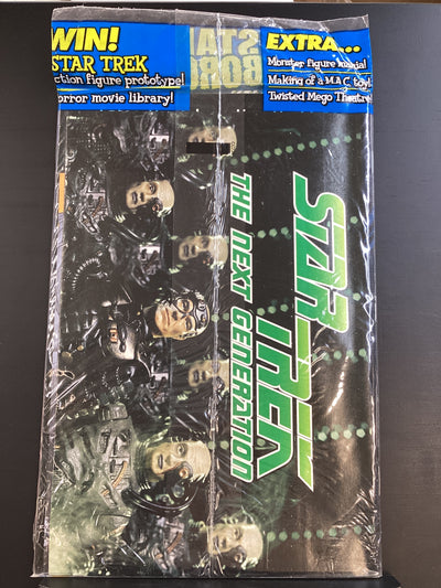 Toyfare: The Guide to Collectible Toys #4 - Star Trek cover SEALED